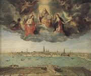 Peter Paul Rubens View of Antwerp witb the River (MK01) oil painting reproduction